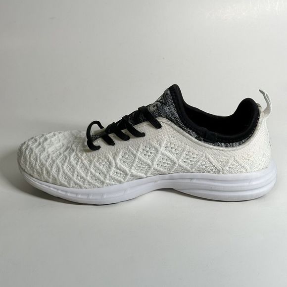 APL White and Black Athletic Shoes - Picture 8 of 16